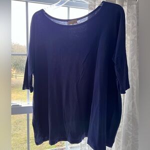 Piko 1988 Classic Navy Short Sleeve Top